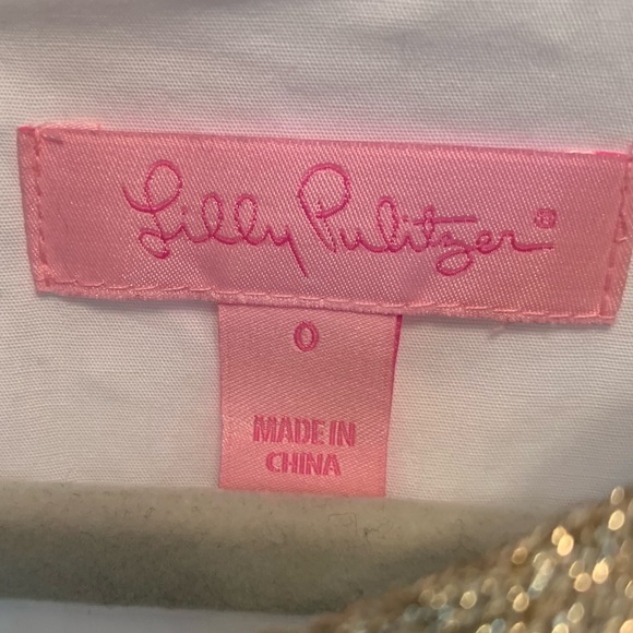 Lilly Pulitzer White Dress - Picture 7 of 7